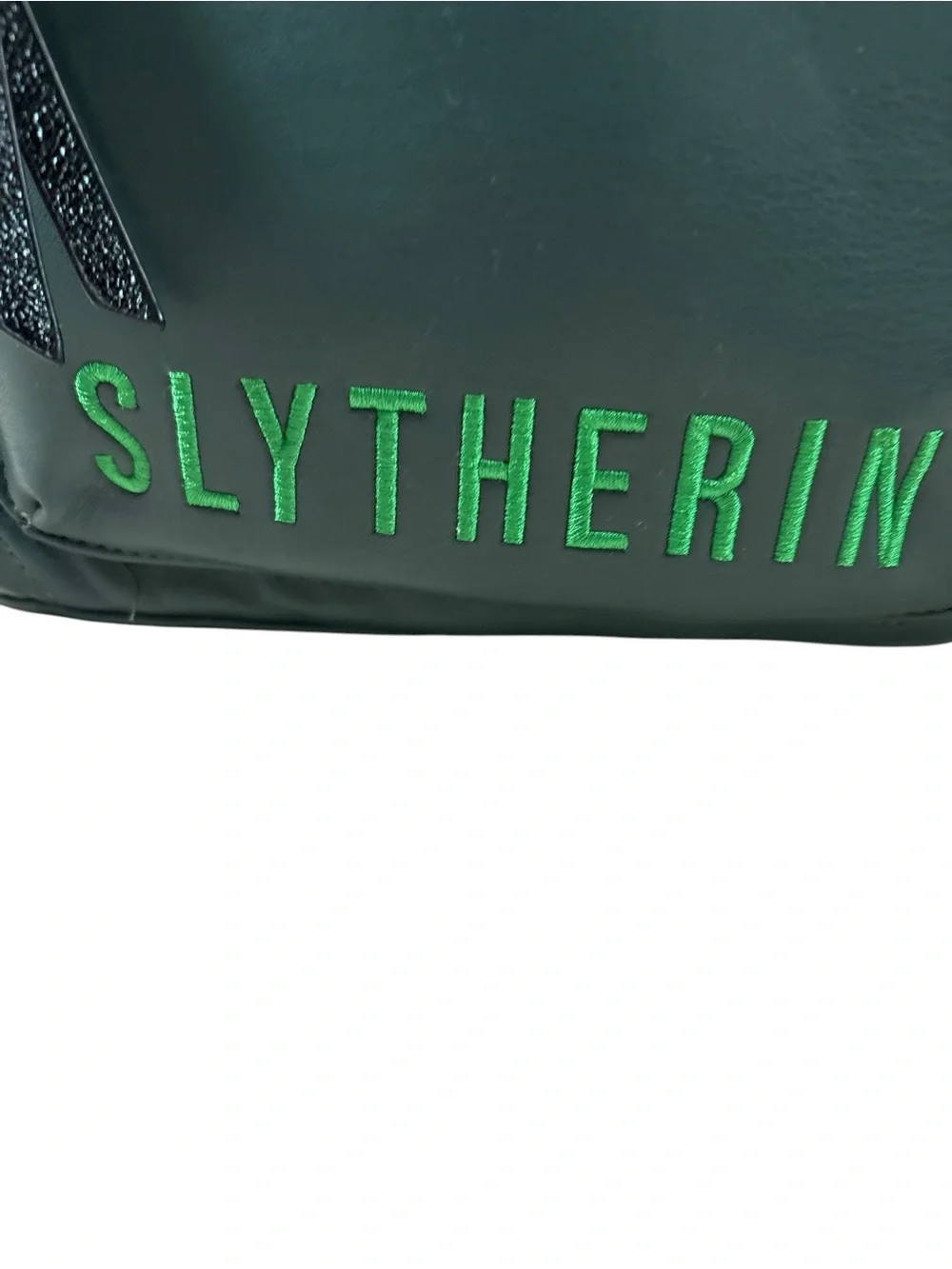 Danielle Nicole Emerald Slytherin Quilted Mini Backpack Plus Extras